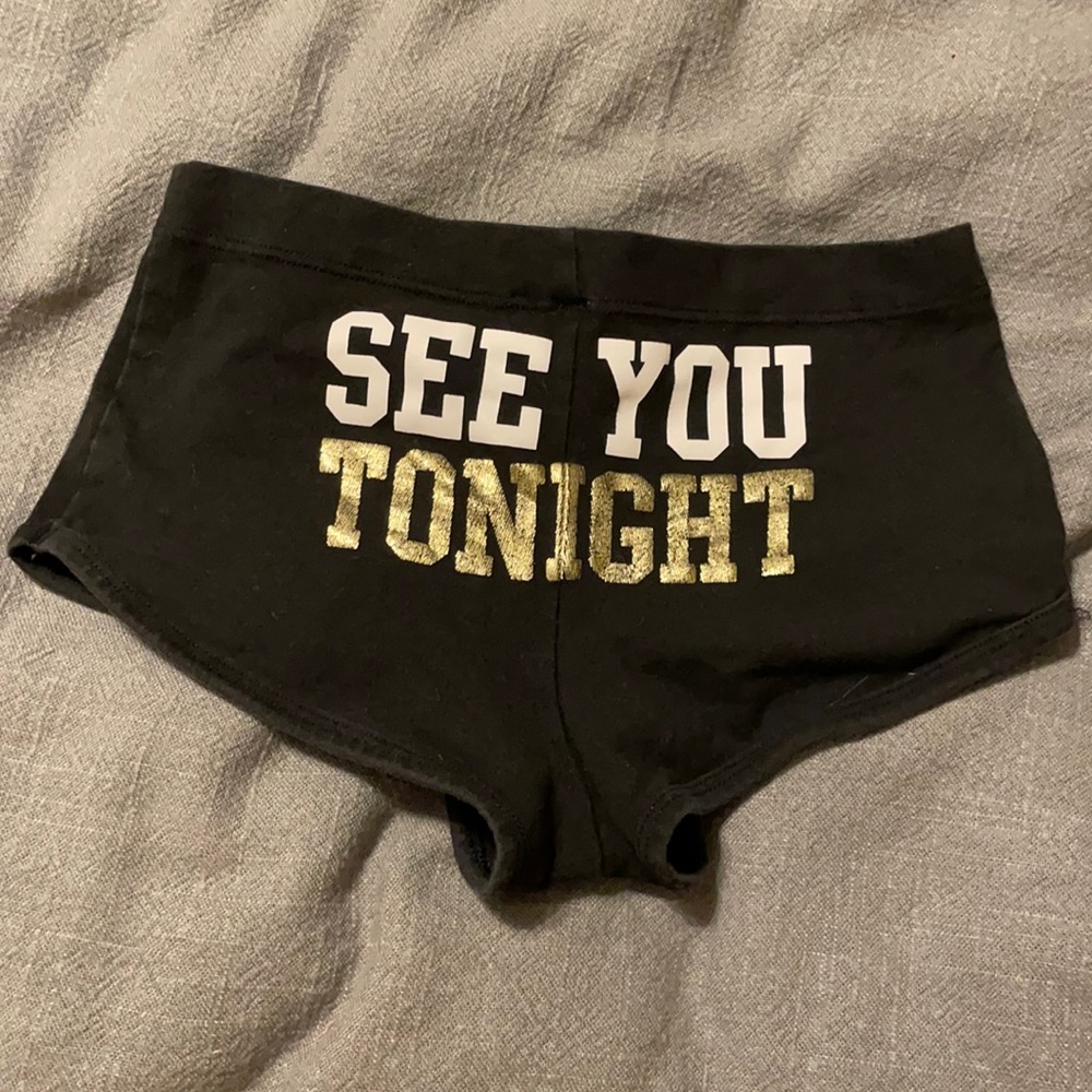 Victoria’s Secret Pink Cotton Vintage Boyshort Xs